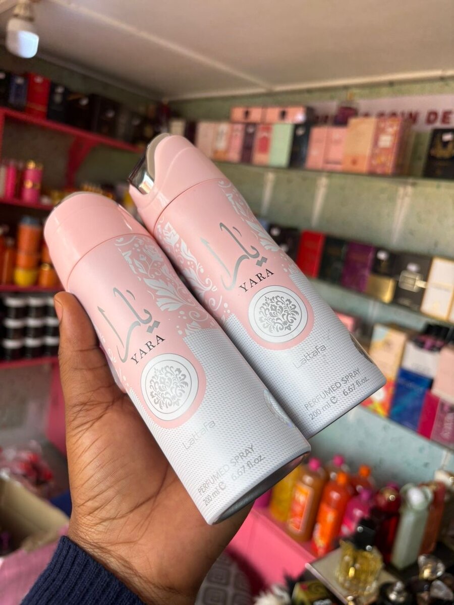 Lot de Sprays Parfumés Lattafa