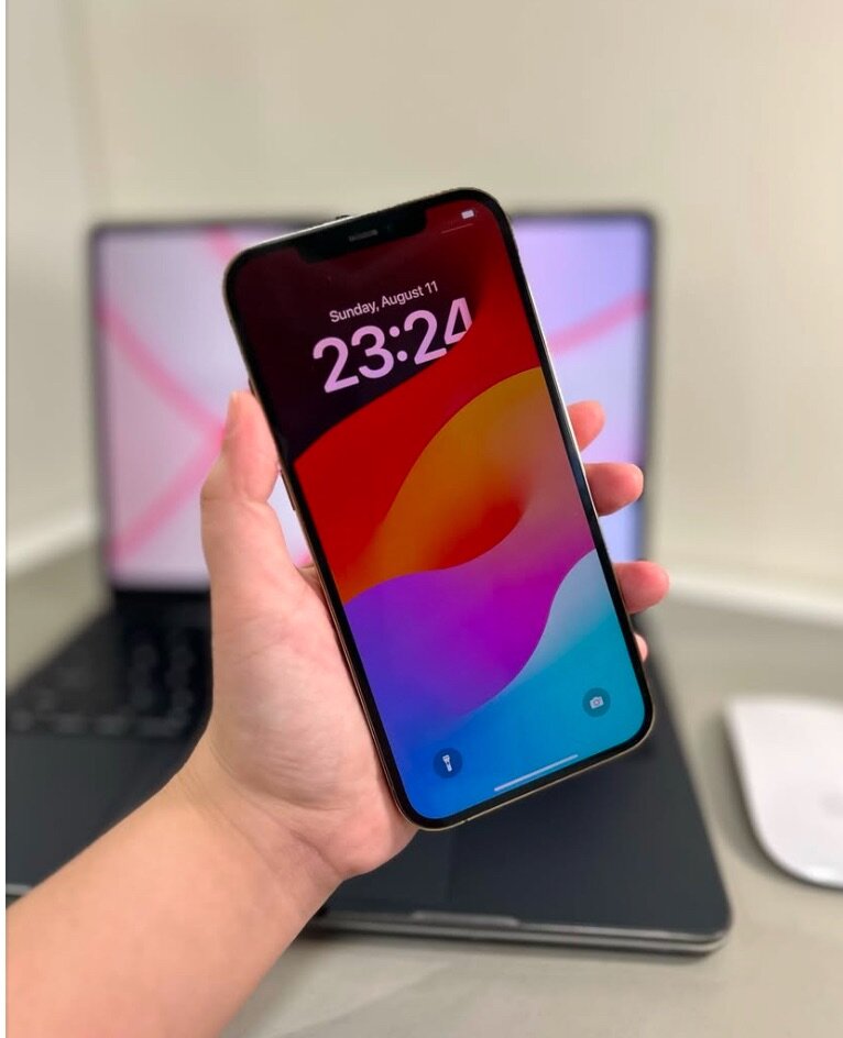 IPhone 12 Pro Max 256GB Factory Unlocked Complete Package