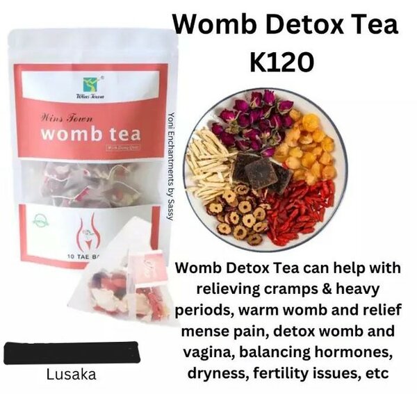 thé détoxifiant pour l'utérus