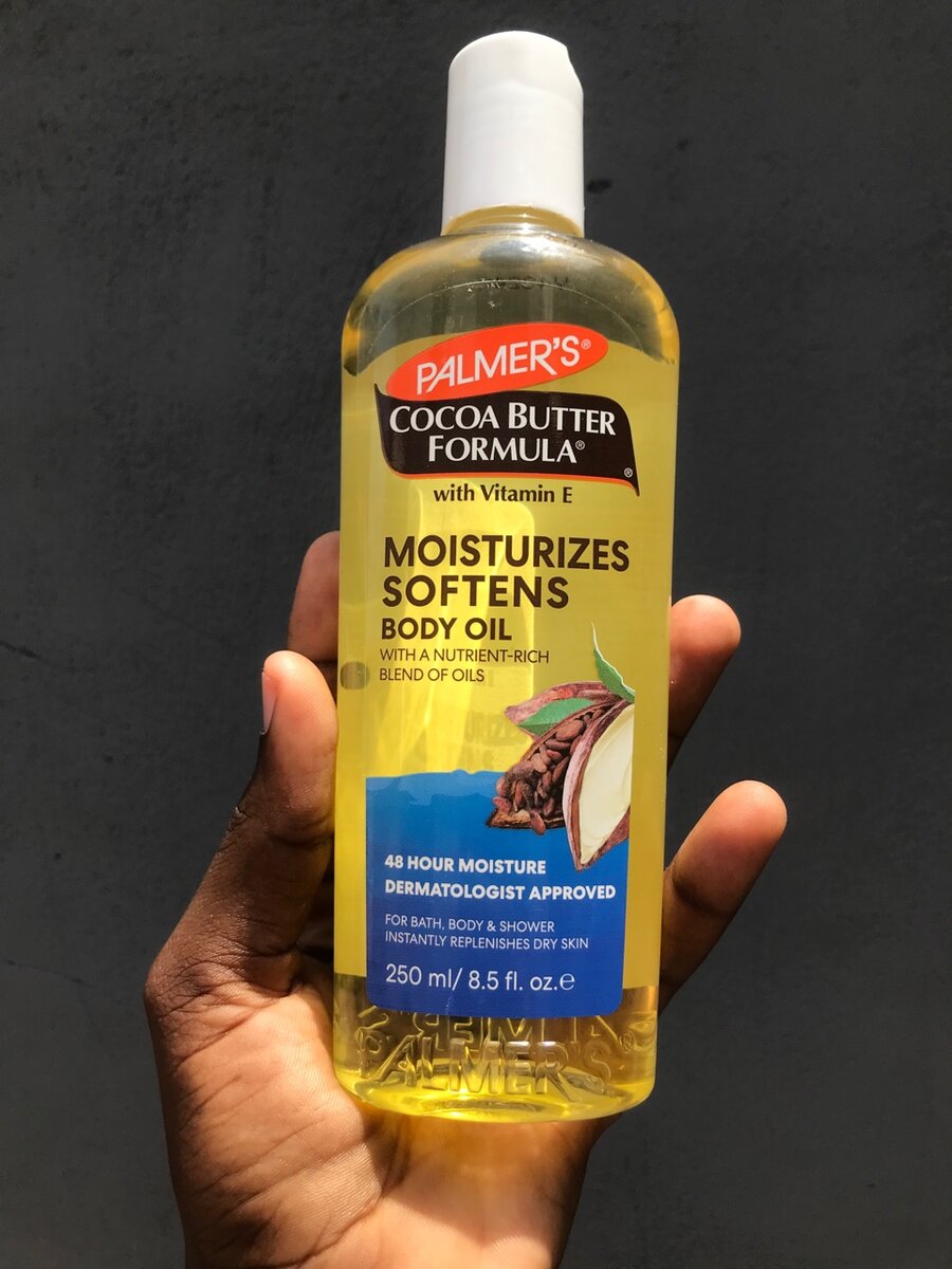 Palmers cocoa butter moisturizing oil