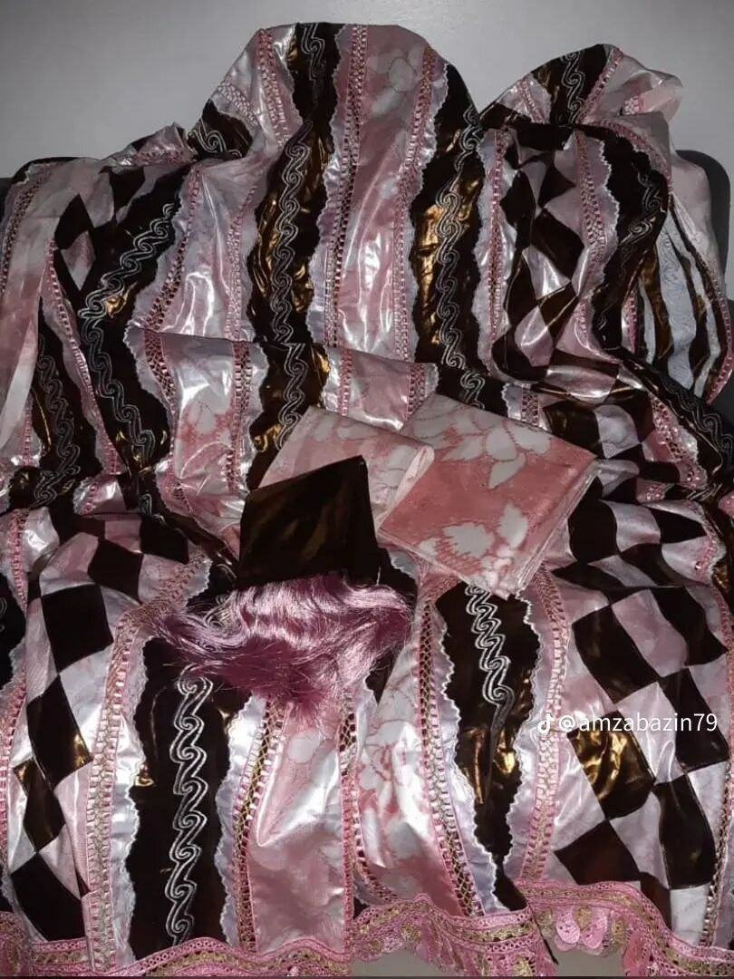 Tissu Batik Étincelant