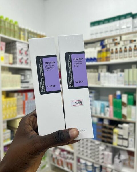 Lotion tonique cosrx au aha et bha