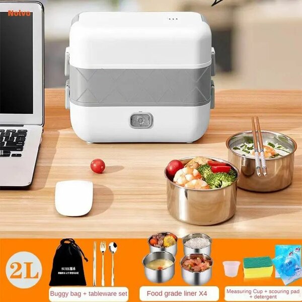 Boite à Lunch et mini cuiseur