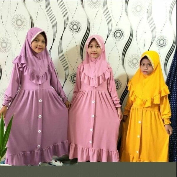 MUSLIM DRESS FOR KIDS