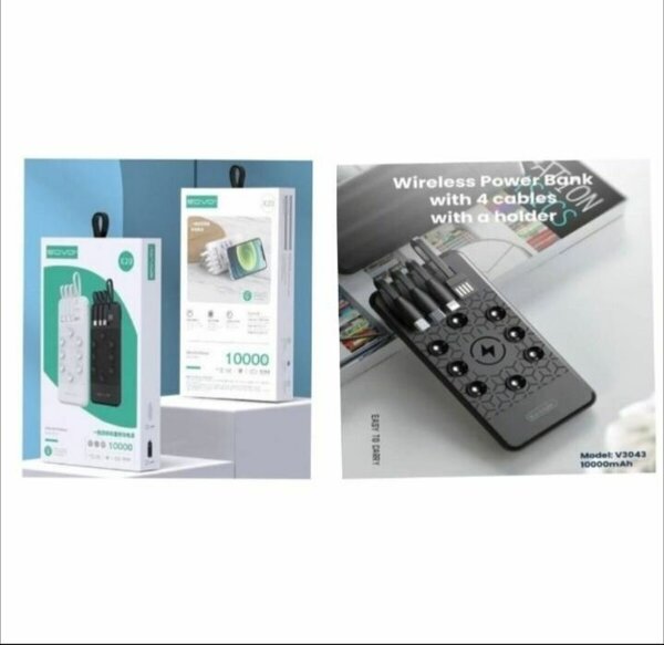 Batterie externe sans fil 10000mAh