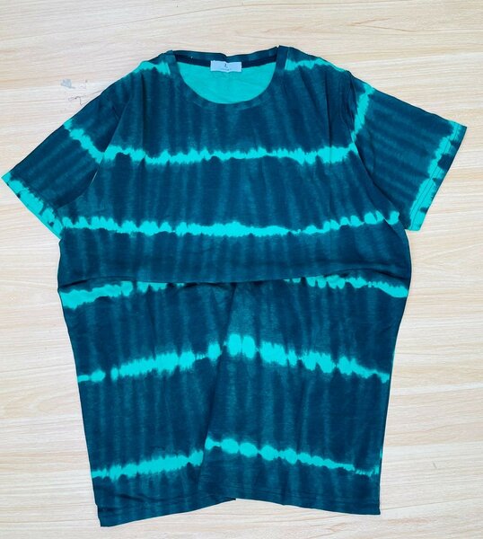 Striped cotton T-shirts