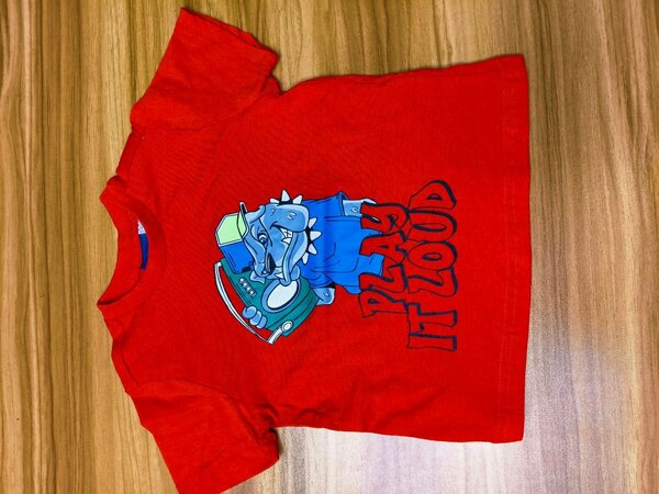 Adult's Boyes & Girls 100% Original Export Super Fancy T-shirt 