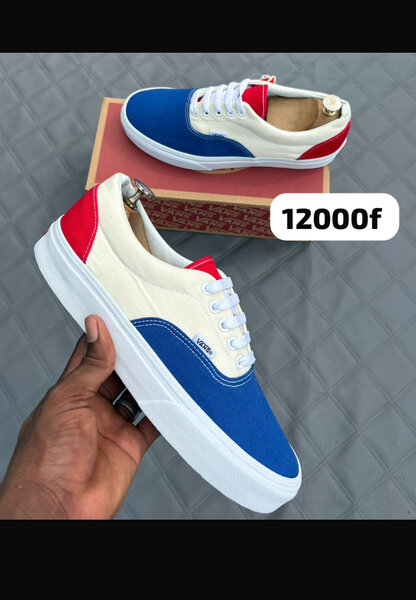 Vans  colorées tendance