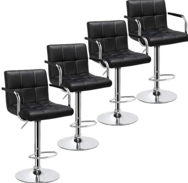 Tabourets de Bar Réglables Modernes