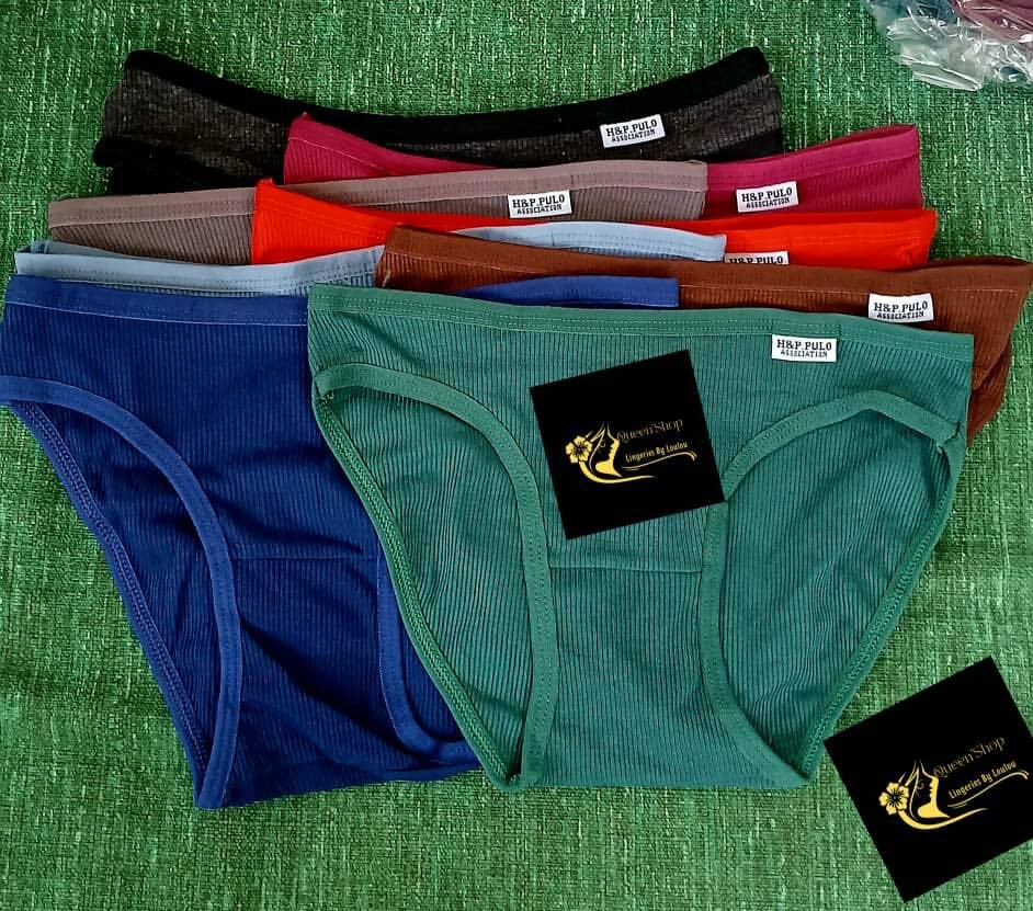 6 Culottes confort coton