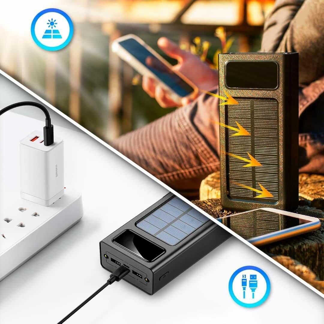 Powerbank solaire 30000mah