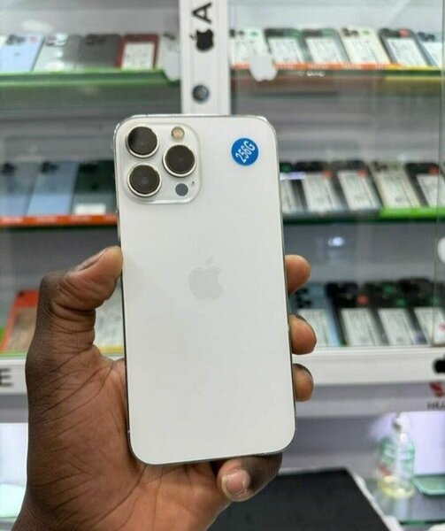 iPhone 13 Pro Blanc 256 Go