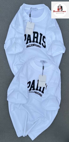 T-shirt Blanc "Paris"
