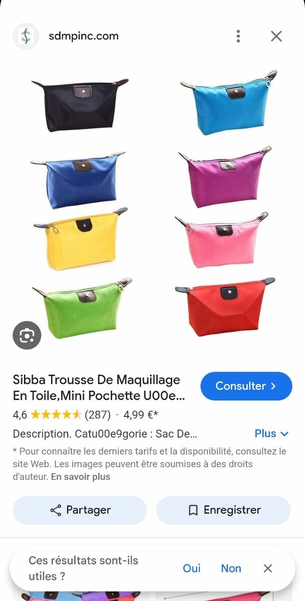 Trousse de Toilette et école