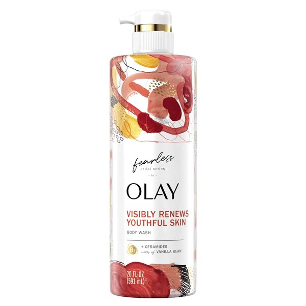Olay shower gel