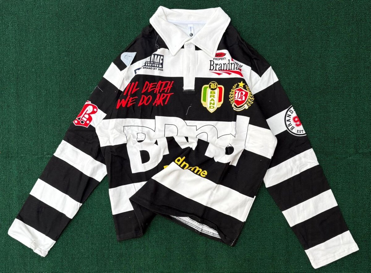 Polo à Rayures Vintage