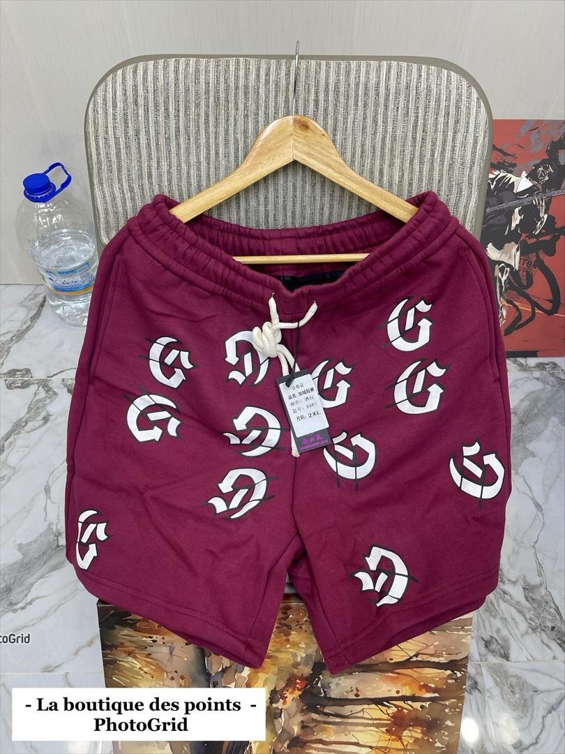 Shorts confort unisex imprimés