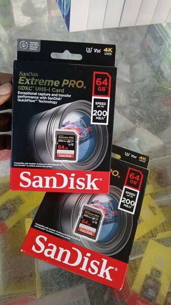 Carte SanDisk Extreme Pro 64GB