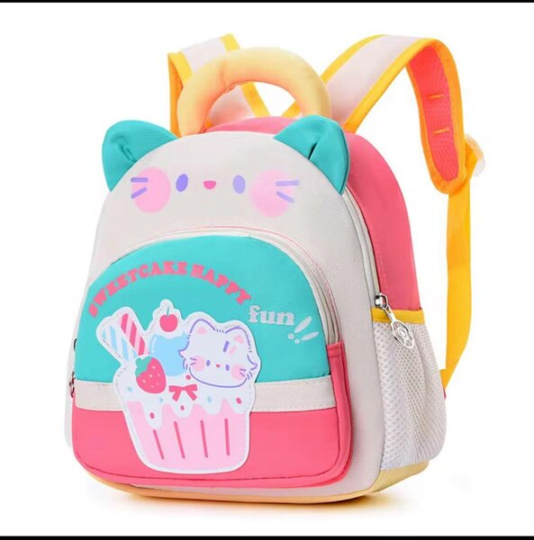 Sac à dos enfant chat