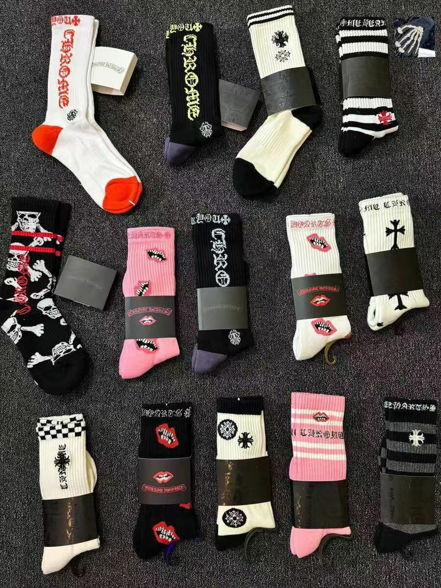 Chaussettes tendance unisexes