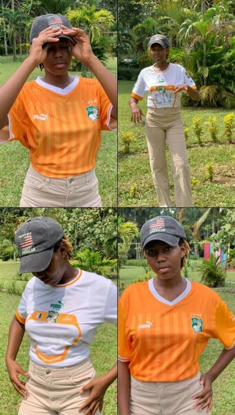Maillot Équipe Côte d'Ivoire