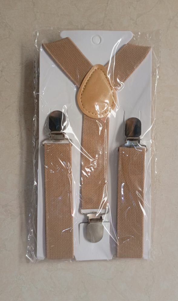 BOYS SUSPENDERS & BOW TIE