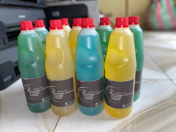 Savon liquide multi usages