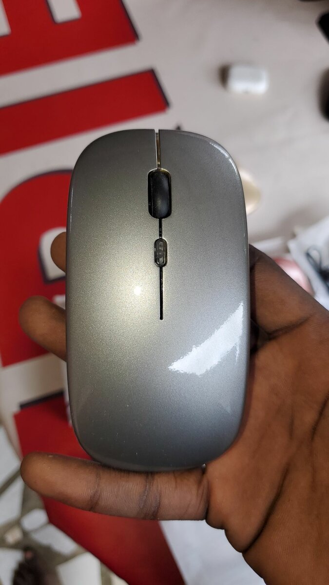 SOURIS SANS FIL RECHARGEABLE + LUMINEUSE + BLUETOOTH