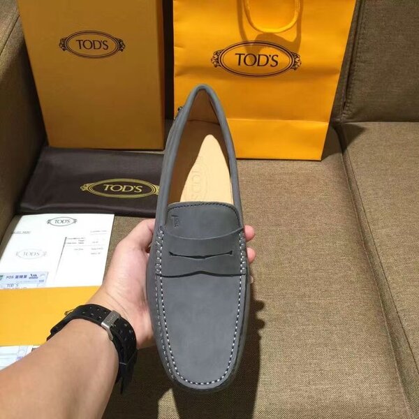 Mocassins en cuir Tod's