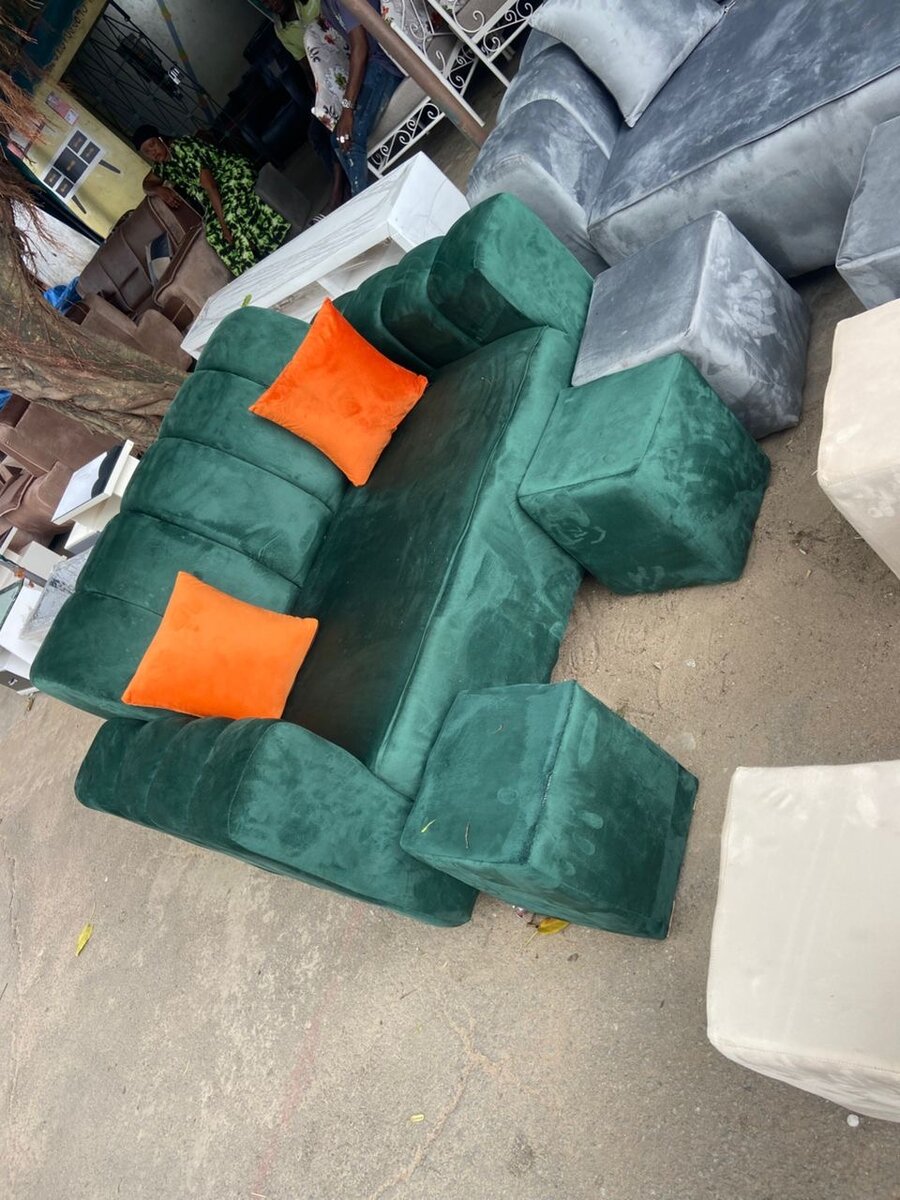 Canapé moderne en velours