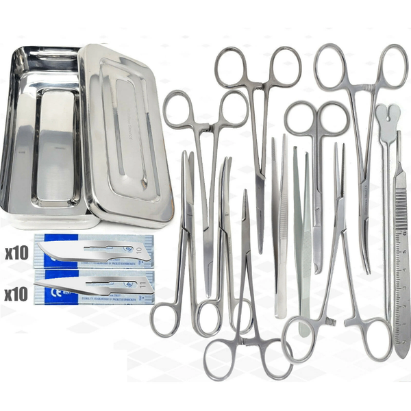 Set d'outils chirurgicaux stériles