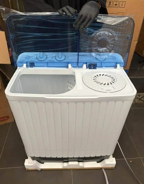 Lave-linge semi-automatique portable