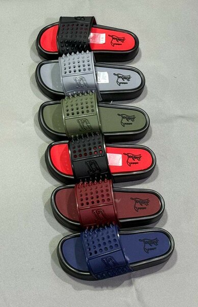 Tongs colorés unisexes