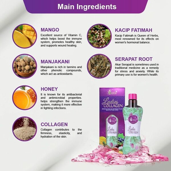 LADIES COLLAGEN