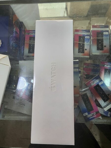 Montre connectée moderne