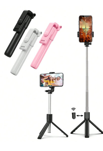 Trépied Bluetooth Selfie Stick