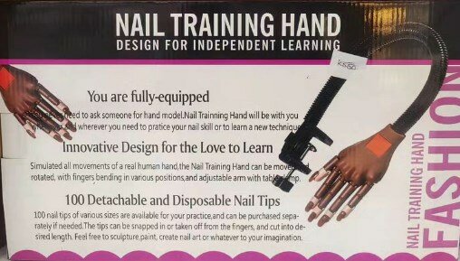 Nail training Hand