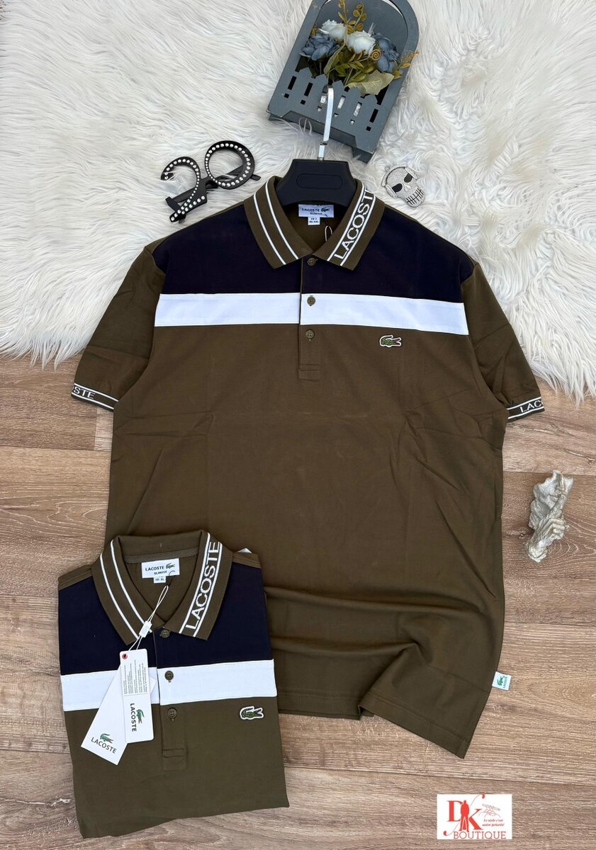 Polos élégants pour hommes