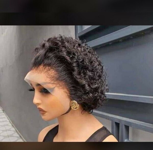 Coupe carré + pipssi bouclé