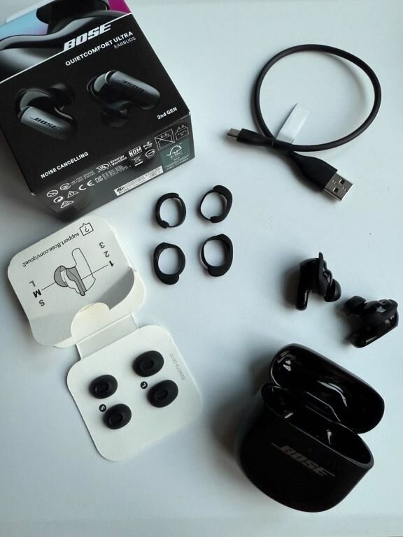 Bose QuietComfort Ultra Écouteurs