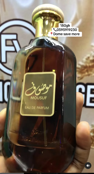 Mousuf Eau De parfum
