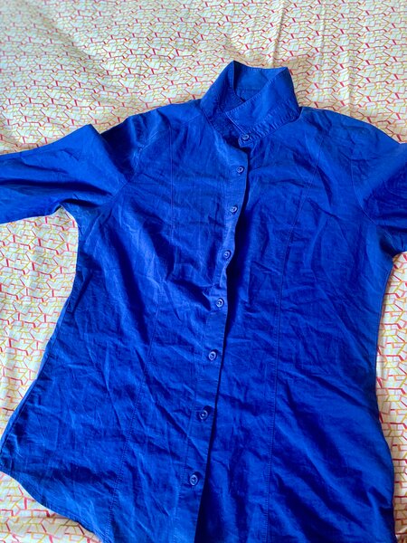 Chemise Bleue Élégante