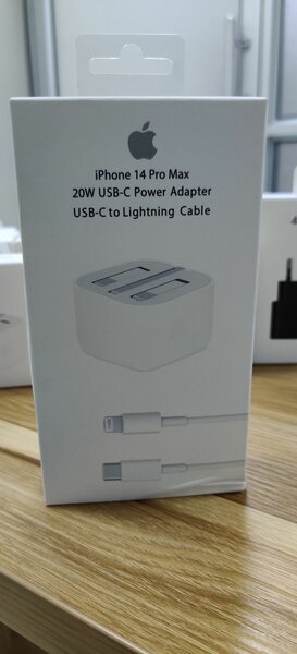Type C to iphone complete charger