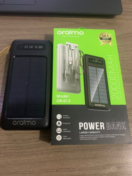 20000mah heavy duty power bank