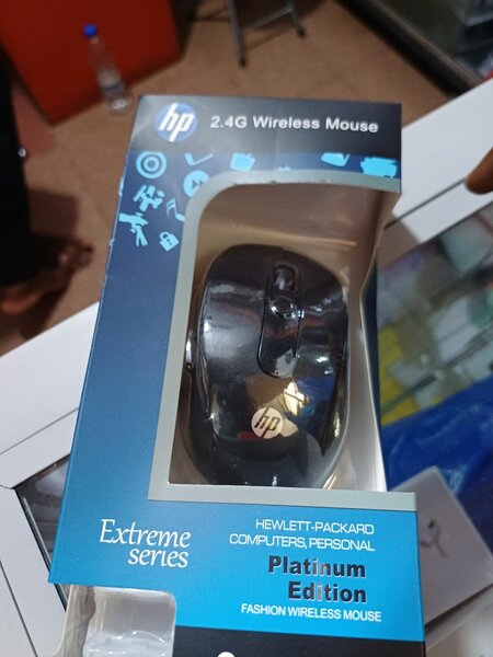 Souris ffilaire hp original