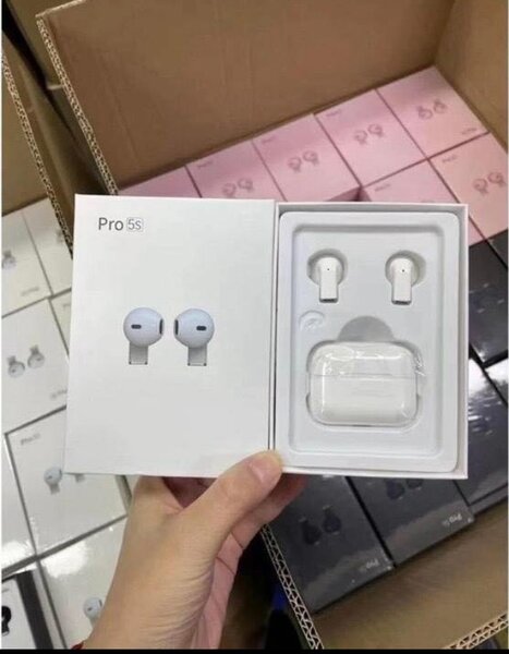 Ecouteur Bluetooth AirPods Pro 5s avec bon base