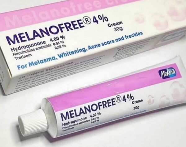 TUBE BLANCHISSANT MELANOFREE4%