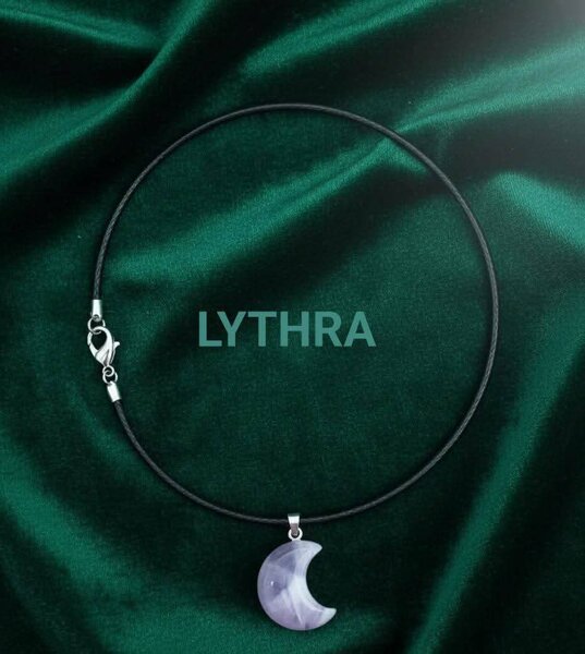 Collier Pendentif Lune