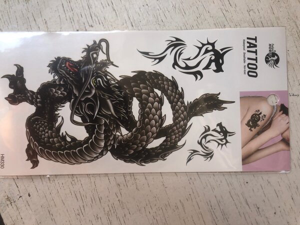 Tatouages Temporaires Éphémères