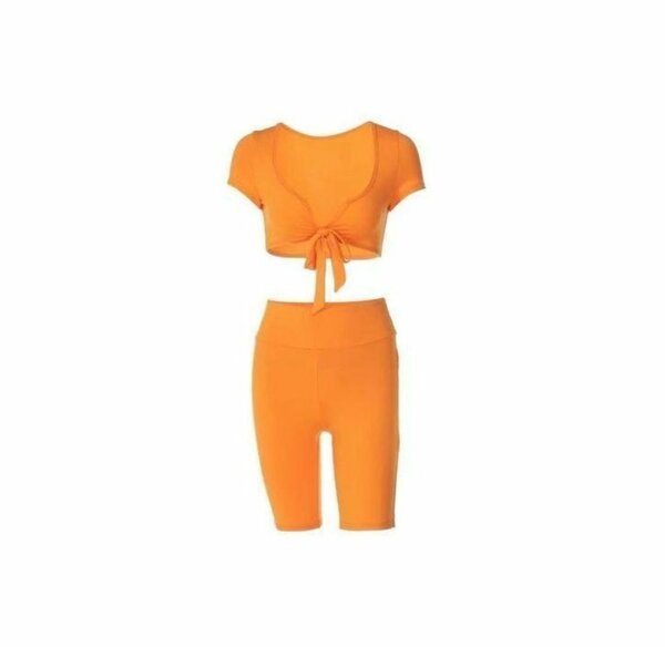 Ensemble Court Orange Chic
